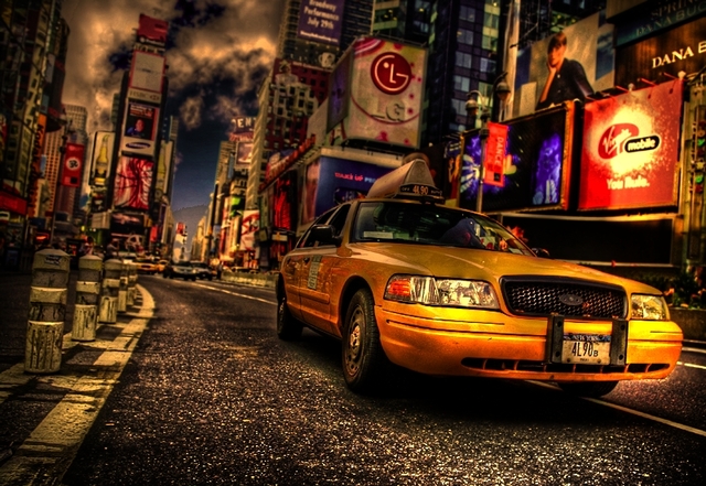 Такси New York City